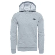 Bluzy sportowe męskie - Bluza The North Face Raglan Red Box 0A2ZWUDYX1 - szara - miniaturka - grafika 1