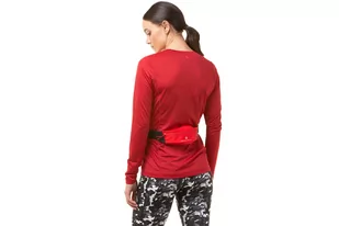 RONHILL Saszetka biegowa SOLO WAIST BELT black - Pozostały sprzęt i akcesoria do ćwiczeń - miniaturka - grafika 2