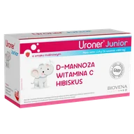 Układ moczowy i płciowy - Uroner Junior, 16 saszetek - miniaturka - grafika 1