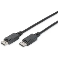 Kable komputerowe i do monitorów - Assmann Kabel DisplayPort DP/M-DP/M, 1.1a czarny,2 m (AK-340100-020-S) - miniaturka - grafika 1