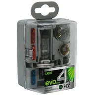 Żarówki samochodowe - Zestaw żarówek zapasowych H7 12V 8-elementowy 4CAR - miniaturka - grafika 1