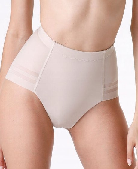 Lovable Majtki Damskie Beżowe Maxi Modelujące M Jhl