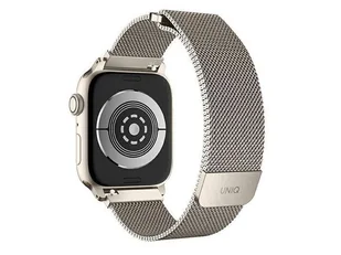 Uniq Bransoleta Dante do Apple Watch 44/45/46/49 mm starlight - Akcesoria do smartwatchy - miniaturka - grafika 1