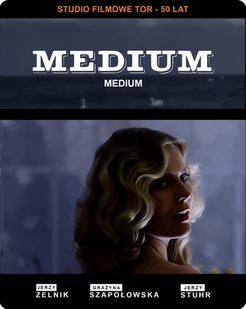 Studio Filmowe Tor Medium (Steelbook) - Filmy polskie Blu-Ray - miniaturka - grafika 1