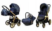 Wózki dziecięce - BabyLux COLORLUX 3w1 5903689797498 - miniaturka - grafika 1