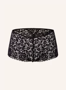 Calida Figi Panty Z Wysokim Stanem Natural Comfort Lace schwarz - Majtki damskie - miniaturka - grafika 1