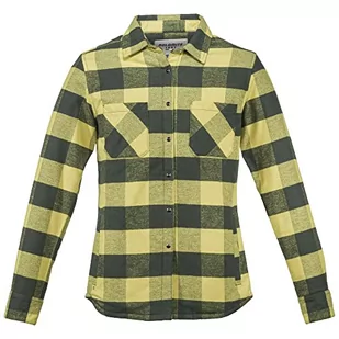 Dolomite Damska kurtka Chaqueta WS pikowana kurtka dziecięca, Spice Yellow/Tree Green, XS, Yellow/Tree Green, XS - Kurtki damskie - miniaturka - grafika 1