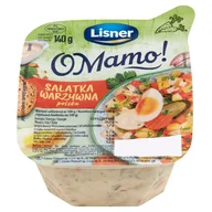 Szybkie dania obiadowe - Sałatka Polska Warzywna Z Widelczykiem Lisner 140G - miniaturka - grafika 1