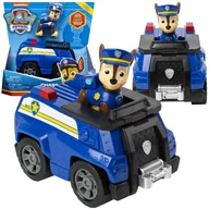 Figurki dla dzieci - PSI PATROL CHASE POJAZD RADIOWÓZ POLICJA + FIGURKA - miniaturka - grafika 1