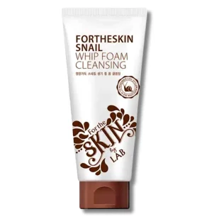Fortheskin - Snail Whip Foam Cleansing 180ml - Pianki do mycia twarzy Fortheskin - Snail Whip Foam Cleansing 180ml - Pianki do mycia twarzy - miniaturka - grafika 1