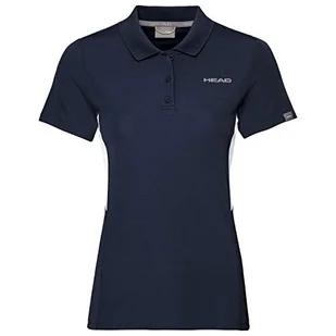 HEAD Head Club Tech damska koszulka polo, xl - Koszulki i topy damskie - miniaturka - grafika 1