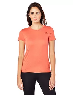 Koszulki i topy damskie - Adidas Damskie Free Lift Prime T-Shirt, czerwony, l CF4529 - grafika 1