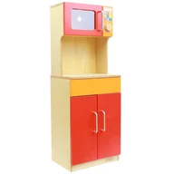 Zabawki AGD - Masterkidz MASTERKIDZ Regał Kuchenny ME10292 - miniaturka - grafika 1