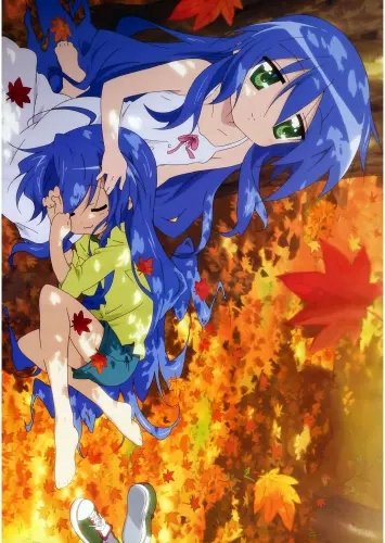Plakat Anime Manga Lucky Star ls_125 A3 (custom)
