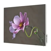 Ogrzewanie przenośne - TERMOFOL Grzejnik na podczerwień z grafiką Kwiat TF-SWT700P - miniaturka - grafika 1