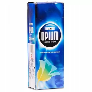 Kadzidełka GR- Opium - Kadzidła i dodatki - miniaturka - grafika 1