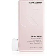 Szampony do włosów - Kevin Murphy Angel Wash szampon do włosów delikatnych i po zabiegach chemicznych 250 ml - miniaturka - grafika 1