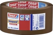 Taśmy klejące - TESA Packaging Tape 66m x 50mm universal brown 04024 - miniaturka - grafika 1