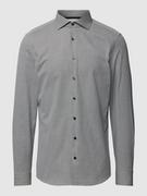 Koszule męskie - Koszula biznesowa ze wzorem na całej powierzchni model ‘Baio’ - miniaturka - grafika 1