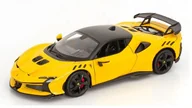 Samochody i pojazdy dla dzieci - Bburago Ferrari Sf90Xx Stradale 2024 Modena Ye 1:18 16020Y - miniaturka - grafika 1