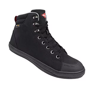 Lee Cooper Unisex Odzież robocza Sb/Retro Baseball Boot Work Safety Shoe, Cordura Boot Black, 45 EU - Obuwie robocze - miniaturka - grafika 1