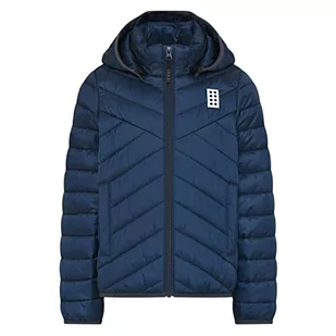 LEGO chłopięca kurtka krótka, 590 Ciemna Marynarka, 98 - Kurtki i płaszcze dla chłopców - miniaturka - grafika 1