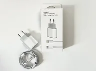 Ładowarki do telefonów - Szybka Ładowarka 20W USB-C do IPHONE - miniaturka - grafika 1