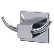 Wieszaki łazienkowe - Wieszaczek podwójny Arktic chrom - miniaturka - grafika 1