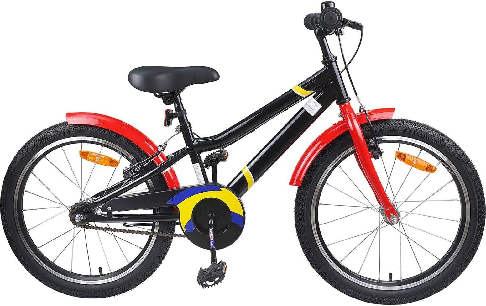 vidaXL Rower Dziecięcy 20 Cali dla dzieci w wieku 6-11 lat