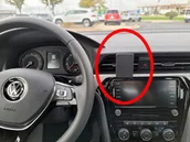 Uchwyty samochodowe do telefonów - ProClip do Volkswagen Passat 2020-2023 - miniaturka - grafika 1