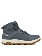 Buty trekkingowe męskie - Salomon Trekkingi Outchill Thinsulate™ Climasalomon™ Waterproof L47853900 Szary - miniaturka - grafika 1