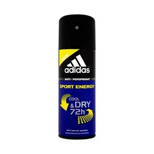 Adidas, Sport Energy, Żel pod prysznic 3w1, 250 ml - Kosmetyki do kąpieli - miniaturka - grafika 1