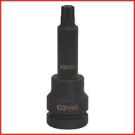Zestawy narzędziowe - KS TOOLS Wzmocniony zestaw bitów na klucz nasadowy Torx d?.=107mm,T80 - miniaturka - grafika 1
