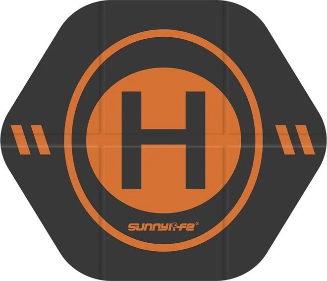 MAŁA SZTYWNA SKŁADANA MATA LOTNISKO LĄDOWISKO DO DRONA 35CM DJI AVATA / NEO / MINI 3 PRO / MINI 2 / MINI 4 PRO ITP.