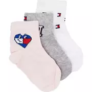 Skarpetki dla dzieci - Tommy Hilfiger Skarpety 3-pack - miniaturka - grafika 1