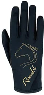 Rękawiczki jeździeckie - Roeckl Rękawiczki TRYON 01-307006 - miniaturka - grafika 1