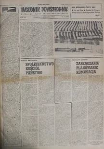 Tygodnik Powszechny Nr 1 do 52 / 65 - Książki o kulturze i sztuce - miniaturka - grafika 1