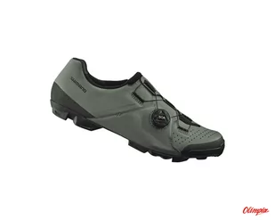 Buty rowerowe Shimano SH-XC300 M Zielone - Buty rowerowe - miniaturka - grafika 1