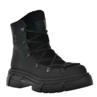 Botki damskie - Botki kozaki damskie BIG STAR 274572 ocieplane - miniaturka - grafika 1