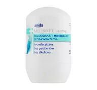 Dezodoranty i antyperspiranty unisex - Scan Anida SCAN medisoft sensitive dezodorant mineralny 50 ml - miniaturka - grafika 1