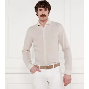 Joop! Lniana koszula Pai-W Slim Fit - Koszule męskie - miniaturka - grafika 1