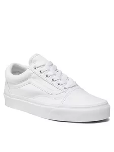 Vans Tenisówki Old Skool VN000D3HW00 Biały - Trampki męskie - miniaturka - grafika 1