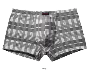 SZORTY ATLANTIC EMBAJ EEH-100 (kolor szary, rozmiar XL) - Majtki męskie SZORTY ATLANTIC EMBAJ EEH-100 (kolor szary, rozmiar XL) - Majtki męskie - miniaturka - grafika 1