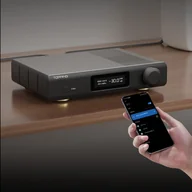 Wzmacniacze słuchawkowe - Topping D90 III Discrete Kolor: Czarny - miniaturka - grafika 1