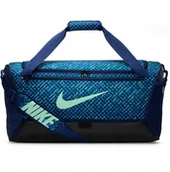 Torby sportowe - Torba Nike Brasilia M Duff - 9.5 AOP HV6601-492 - miniaturka - grafika 1