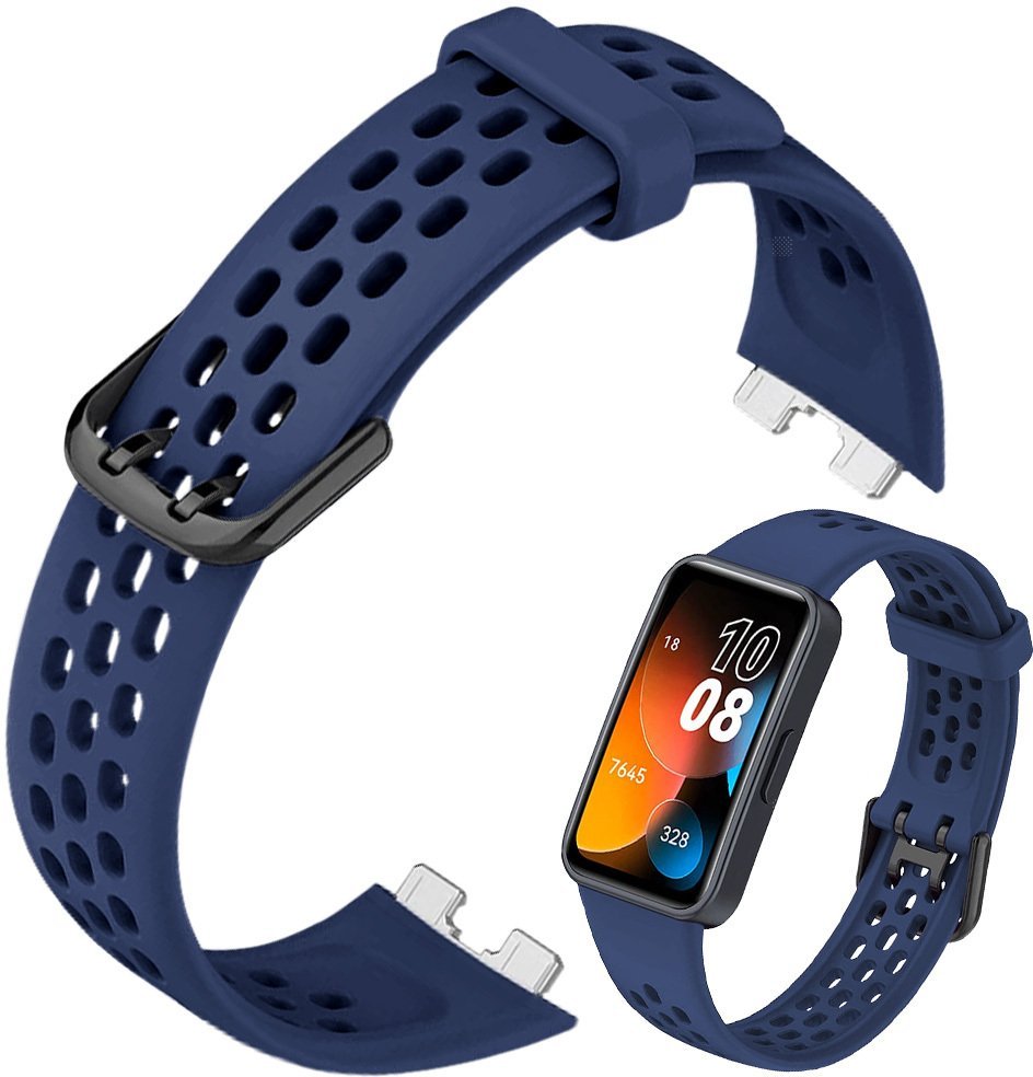 ChronSmarta Pasek ChronSmarta do smartband'a Huawei Band 8 / 9 / 10 Granatowy