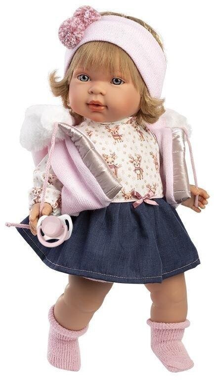 Anek Lalka płacząca Carla 42cm