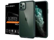 Etui i futerały do telefonów - Etui Spigen Ultra Hybrid do Apple iPhone 11 Pro Midnight green + Szkło Alogy - miniaturka - grafika 1