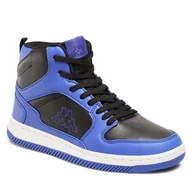 Półbuty męskie - Sneakersy Kappa 243078 Blue/Black 6011 - miniaturka - grafika 1