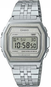 Zegarek męski Casio A1000A-7EF srebrny